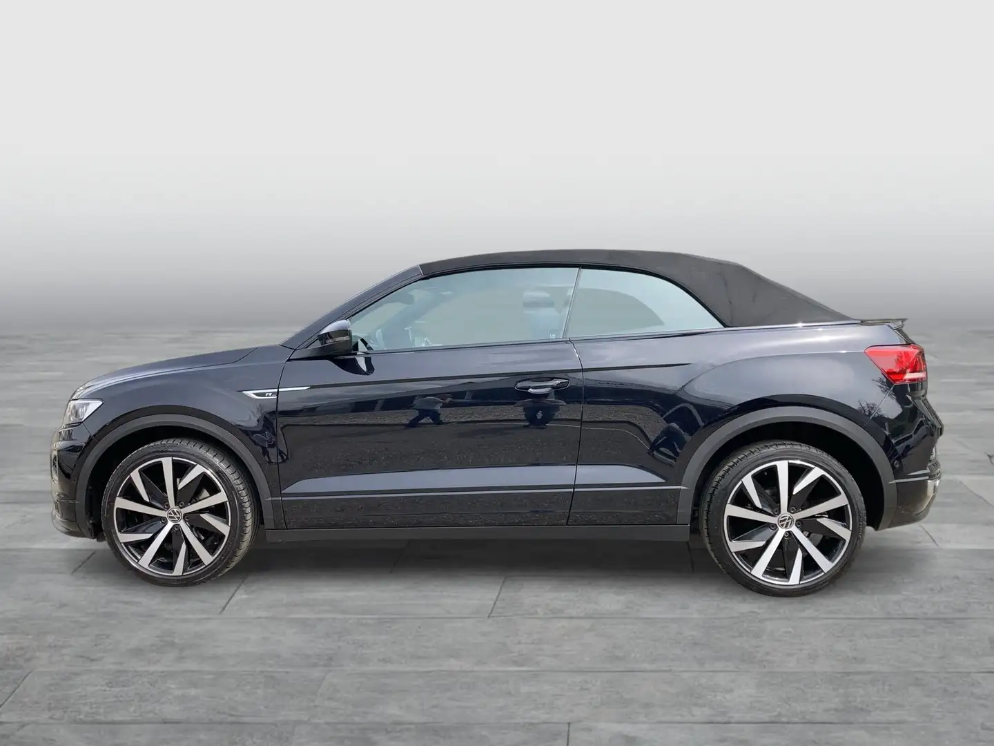 Volkswagen T-Roc R-Line TSI DSG Schwarz - 2