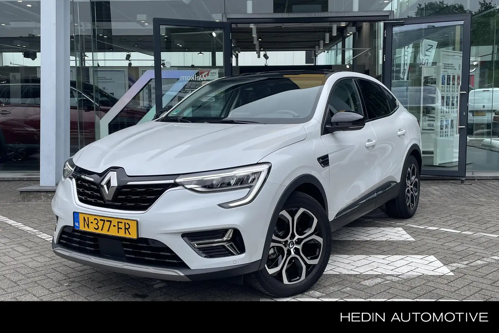 Renault Arkana 1.6 E-Tech Hybrid 145PK Intens AUTOMAAT | LAGE KMS Wit - 1