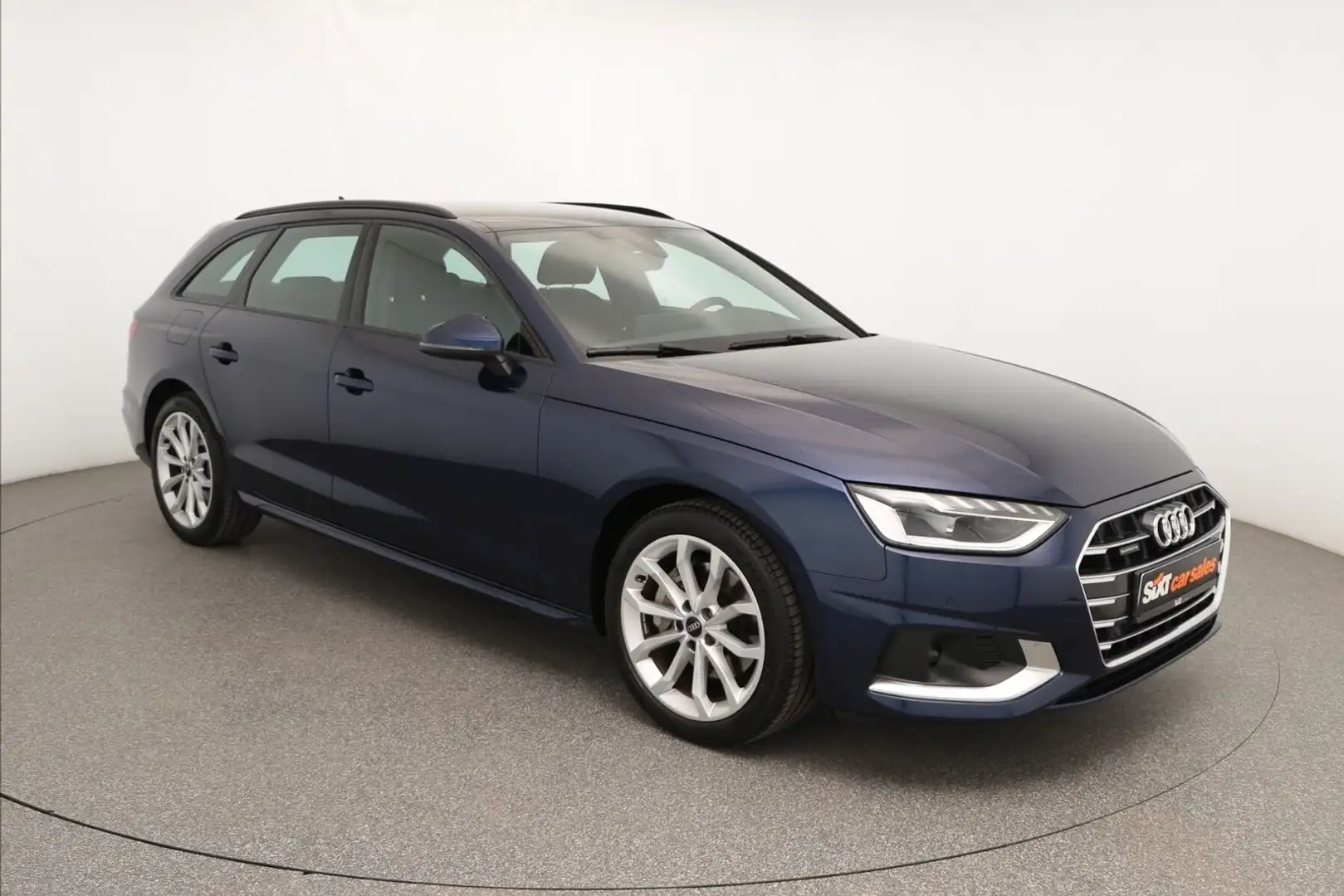 Audi A4 40TFSI quattro|ACC|Sportsitz|NAV+|RFK|SHZ|AHK Blau - 1