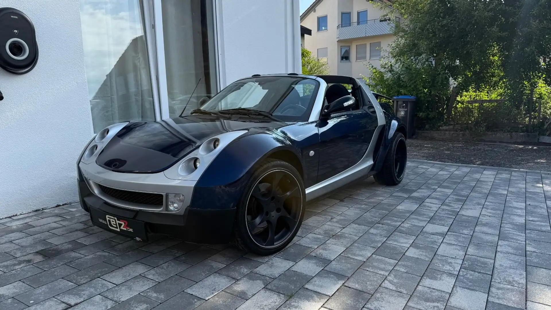 smart roadster Cabrio #TÜV Neu #Garantie #Automatik Bleu - 2