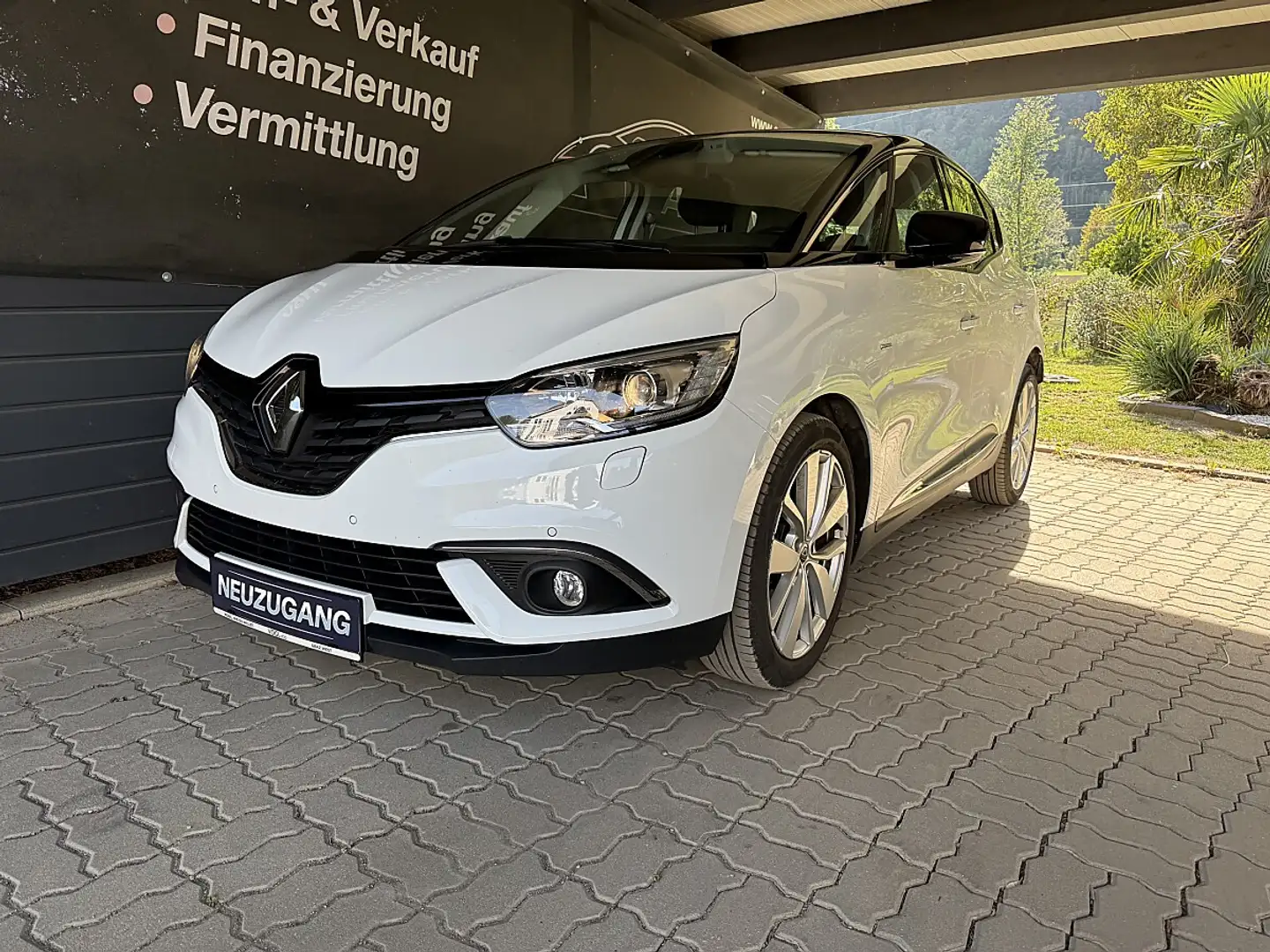 Renault Grand Scenic Grand Scénic IV 1.3 TCe 115 Limited *Navi*Sitzh... Weiß - 1