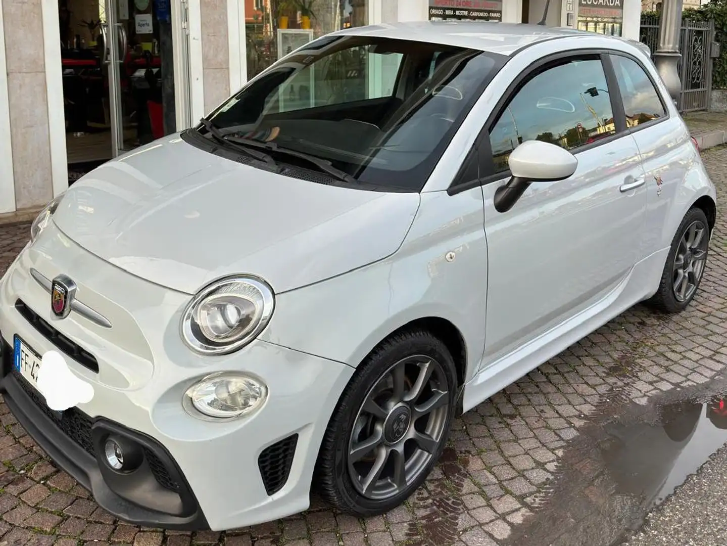 Fiat 500 Abarth Grigio - 1
