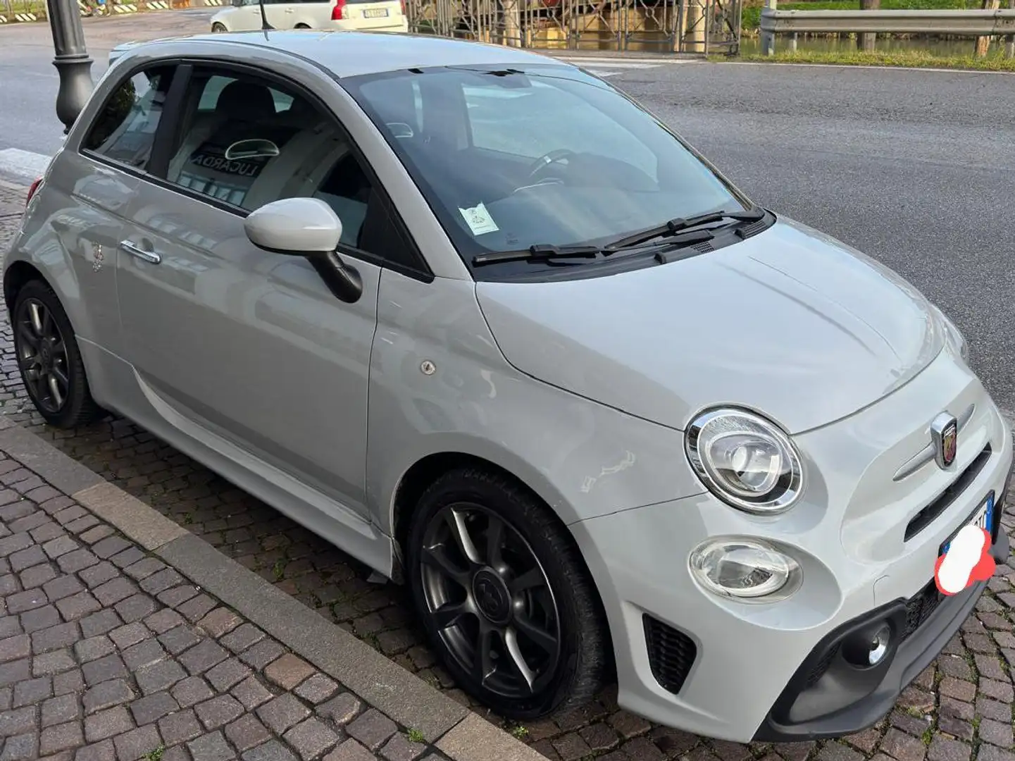 Fiat 500 Abarth Grigio - 2