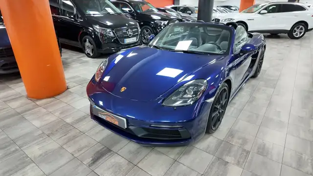 2022 Porsche Boxster in Blue for sale