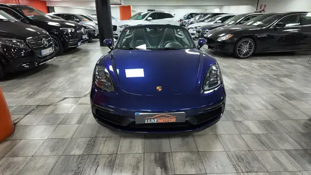 Porsche Boxster view 2