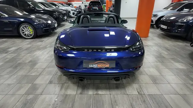 Porsche Boxster view 5