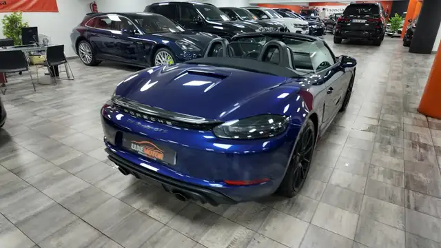 Porsche Boxster view 6