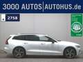 Volvo V60 T6 AWD Twin Engine AWD Plus Dark Nav LED AHK Blanc - thumbnail 1