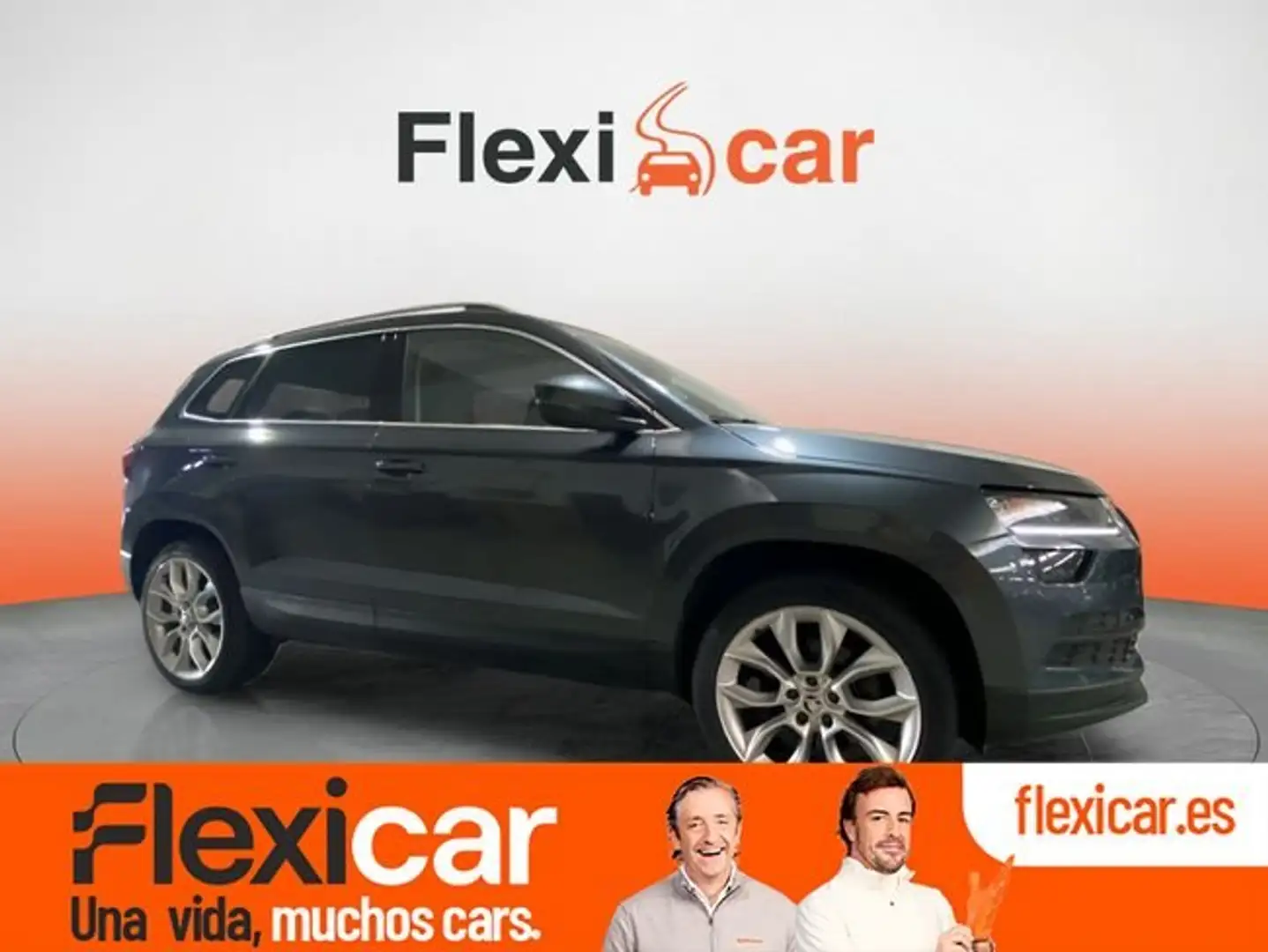 Skoda Karoq 2.0TDI Ambition 4x4 110kW Grijs - 1