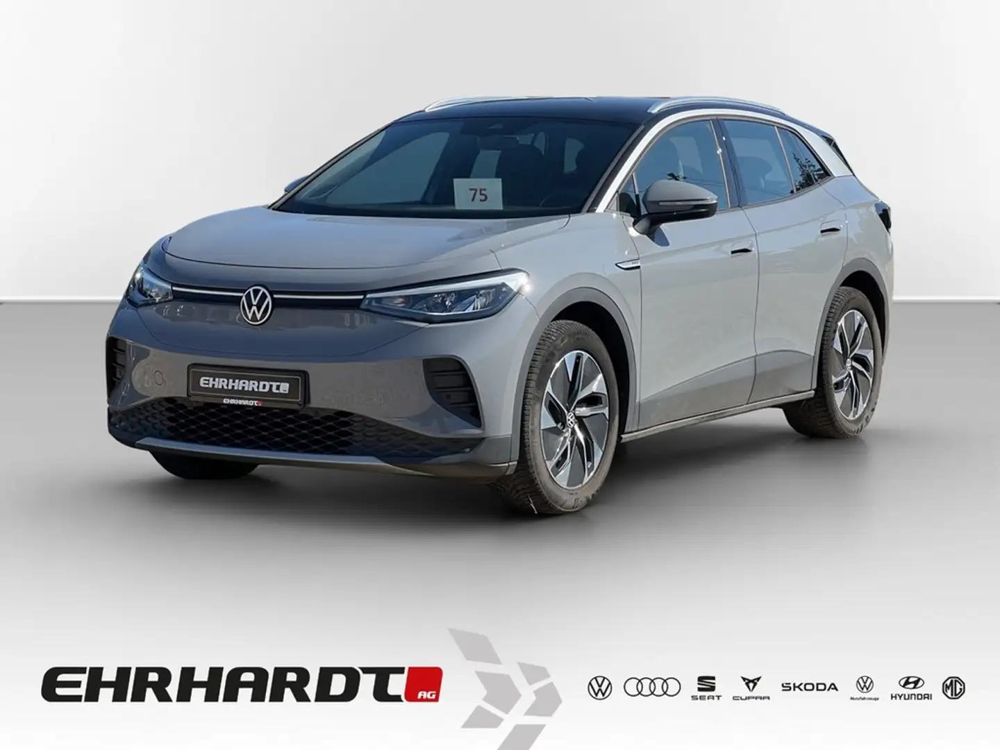 Volkswagen ID.4 77 kwh Pro Performance LED*NAV*PDC*KLIMAAUTOM*D... Grau - 1
