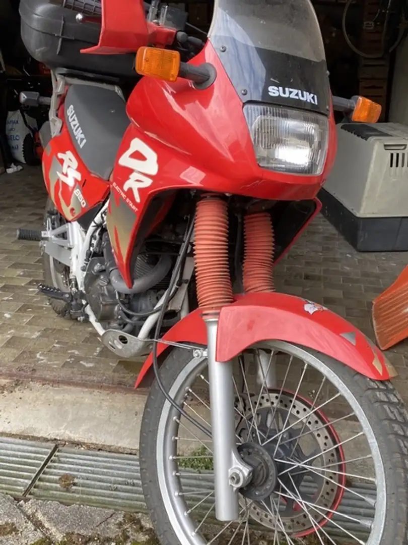 Suzuki DR 650 Se Rood - 2