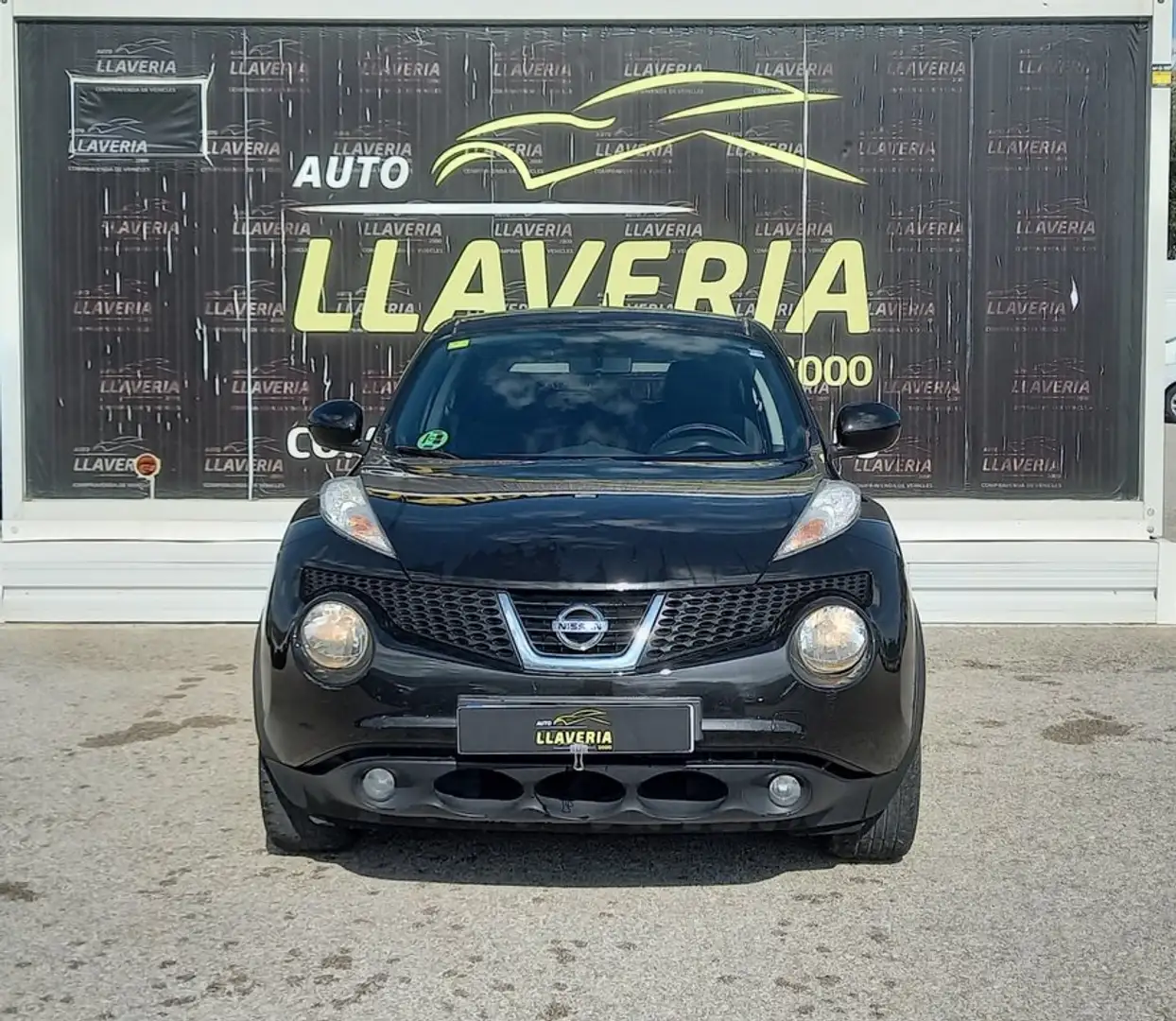 Nissan Juke 1.6 ACENTA 4X2 Negro - 2