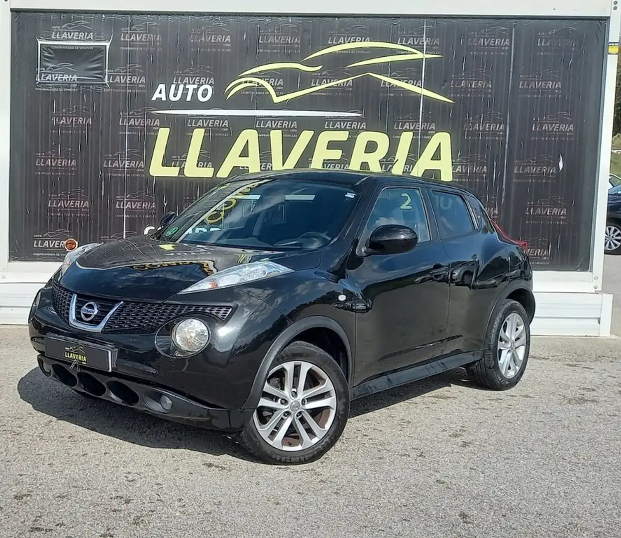 Nissan Juke 1.6 ACENTA 4X2 Negro - 1