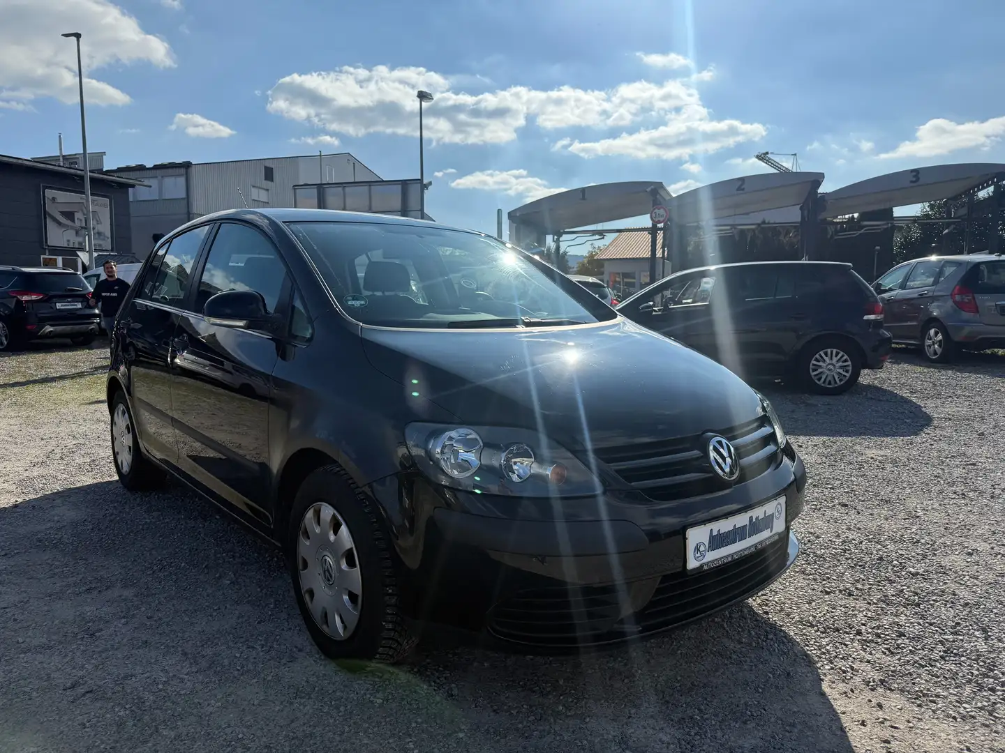 Volkswagen Golf Plus Golf V Plus 1.4 Trendline - 2. HAND - TÜV NEU - Schwarz - 1
