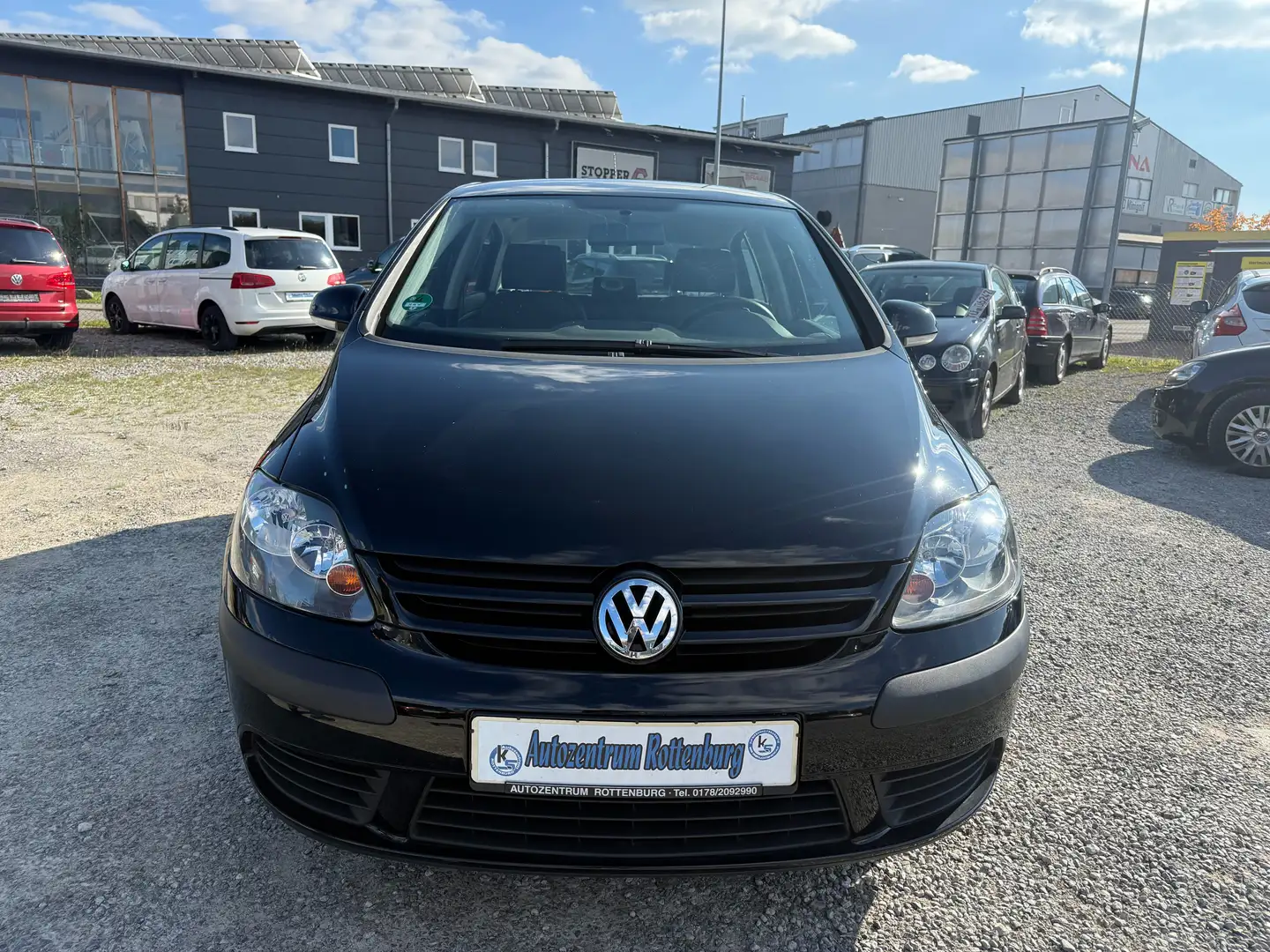 Volkswagen Golf Plus Golf V Plus 1.4 Trendline - 2. HAND - TÜV NEU - Schwarz - 2