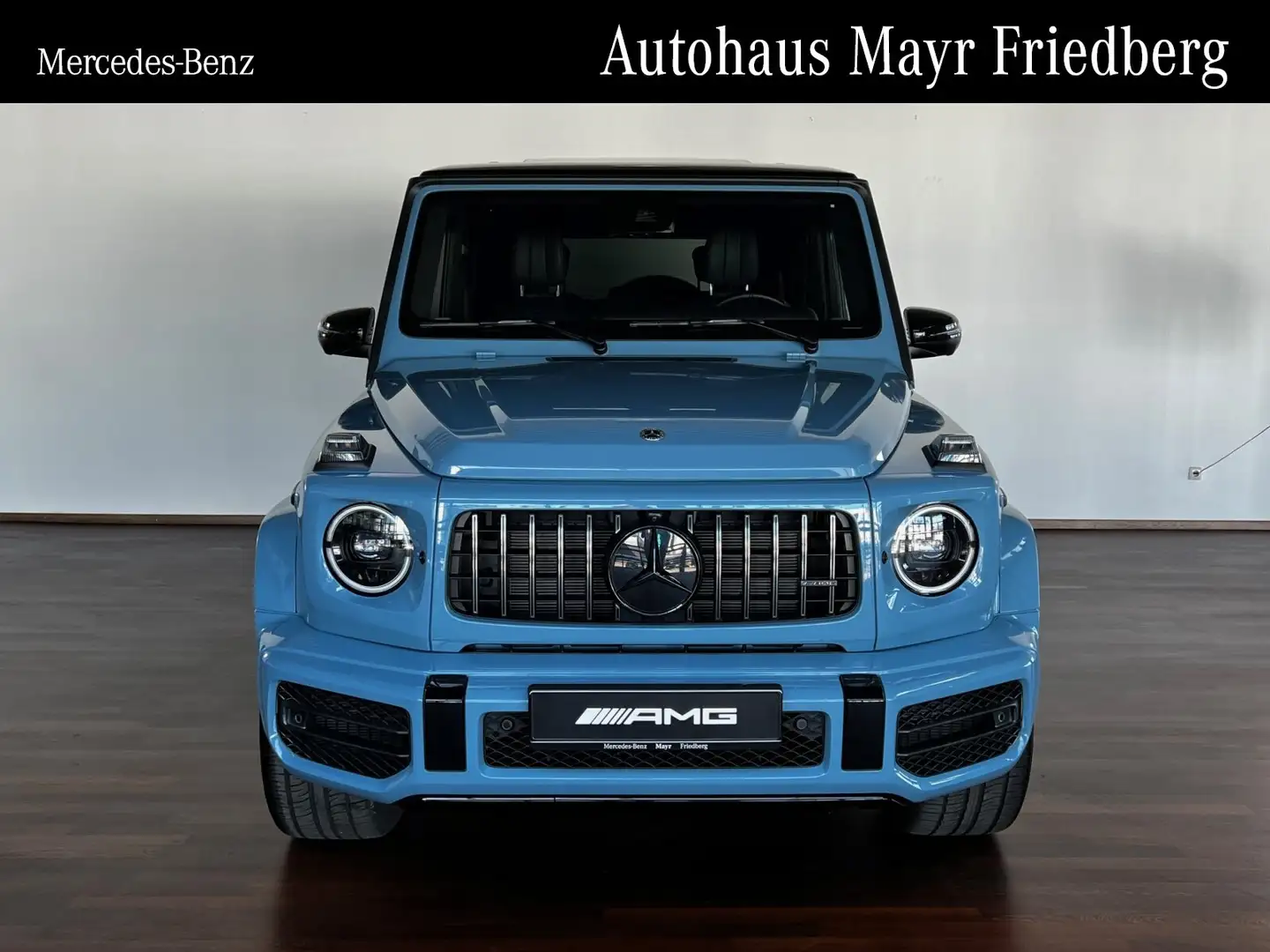 Mercedes-Benz G 63 AMG Mercedes-AMG G 63 VINTAGEBLAU+NIGHT+SUPERIOR+22" Blau - 2