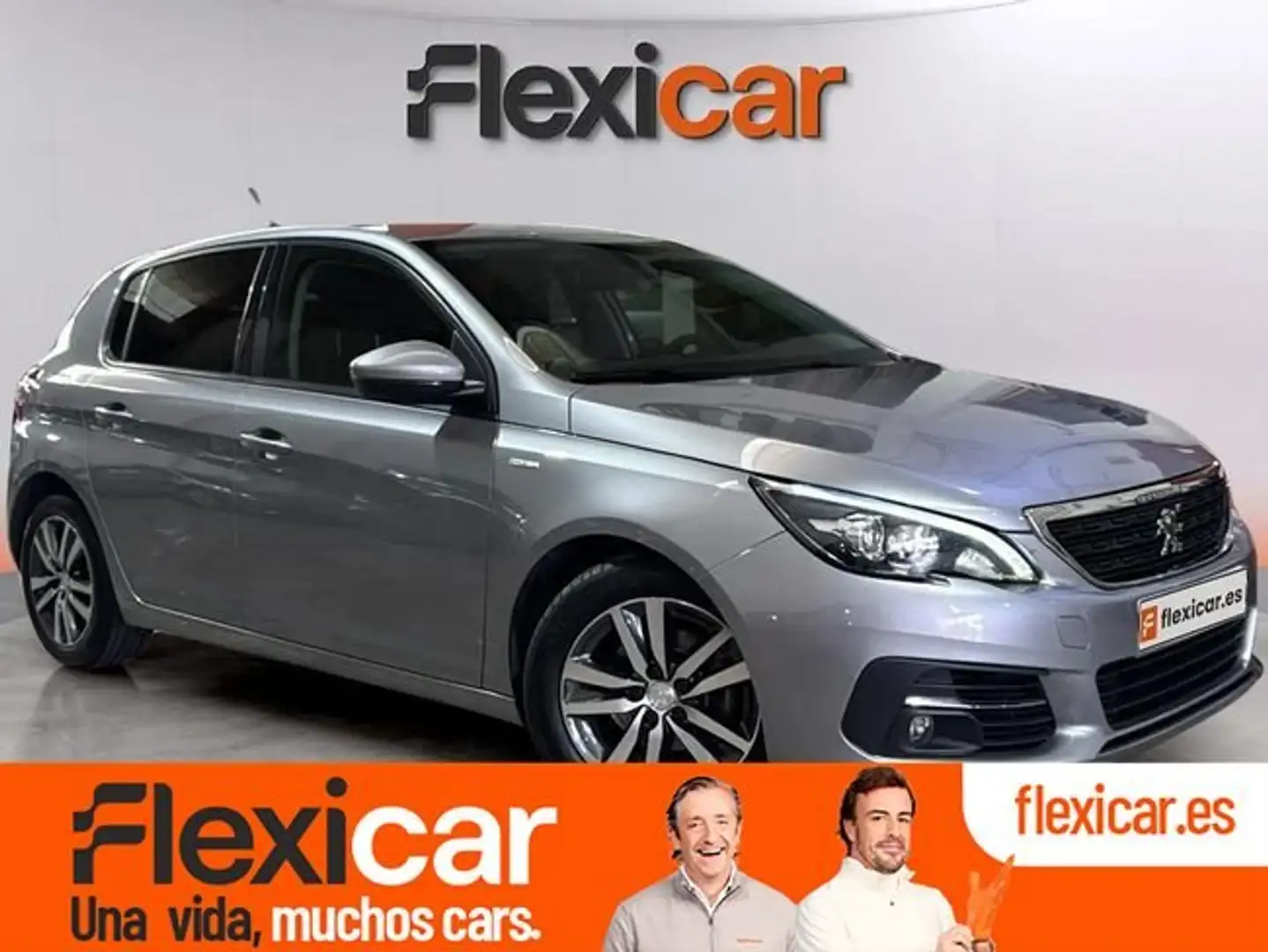 Peugeot 308 1.2 PureTech S&S Style 130 Gris - 1