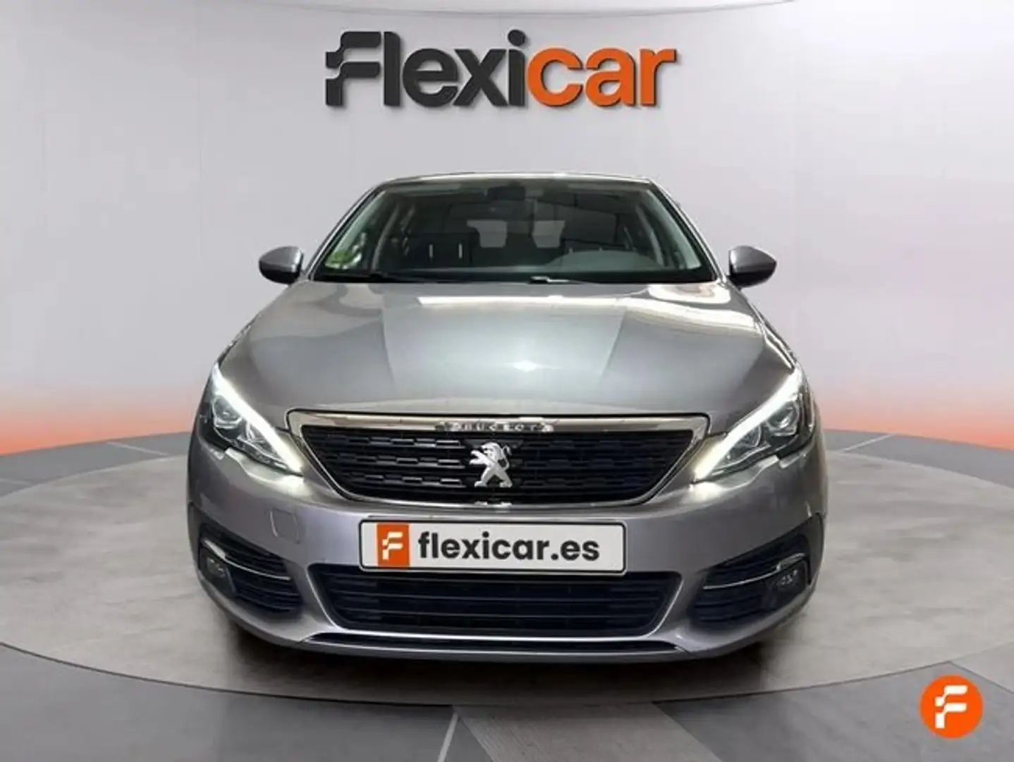 Peugeot 308 1.2 PureTech S&S Style 130 Gris - 2