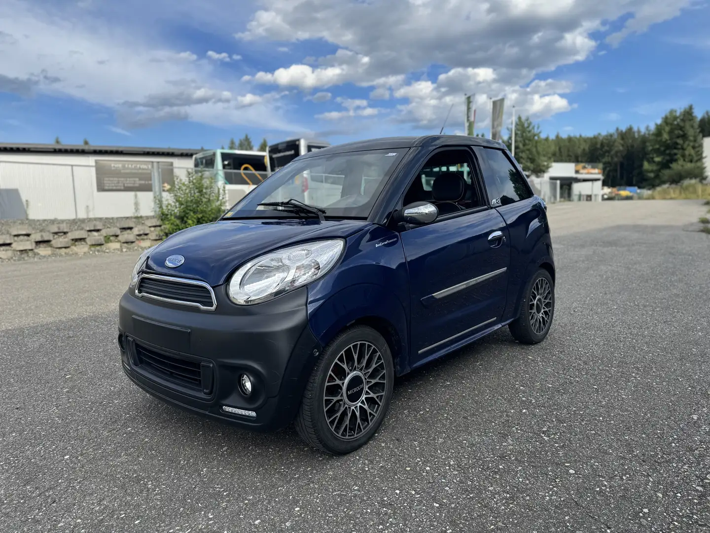 Microcar M8 Top Angebot! Bleu - 1