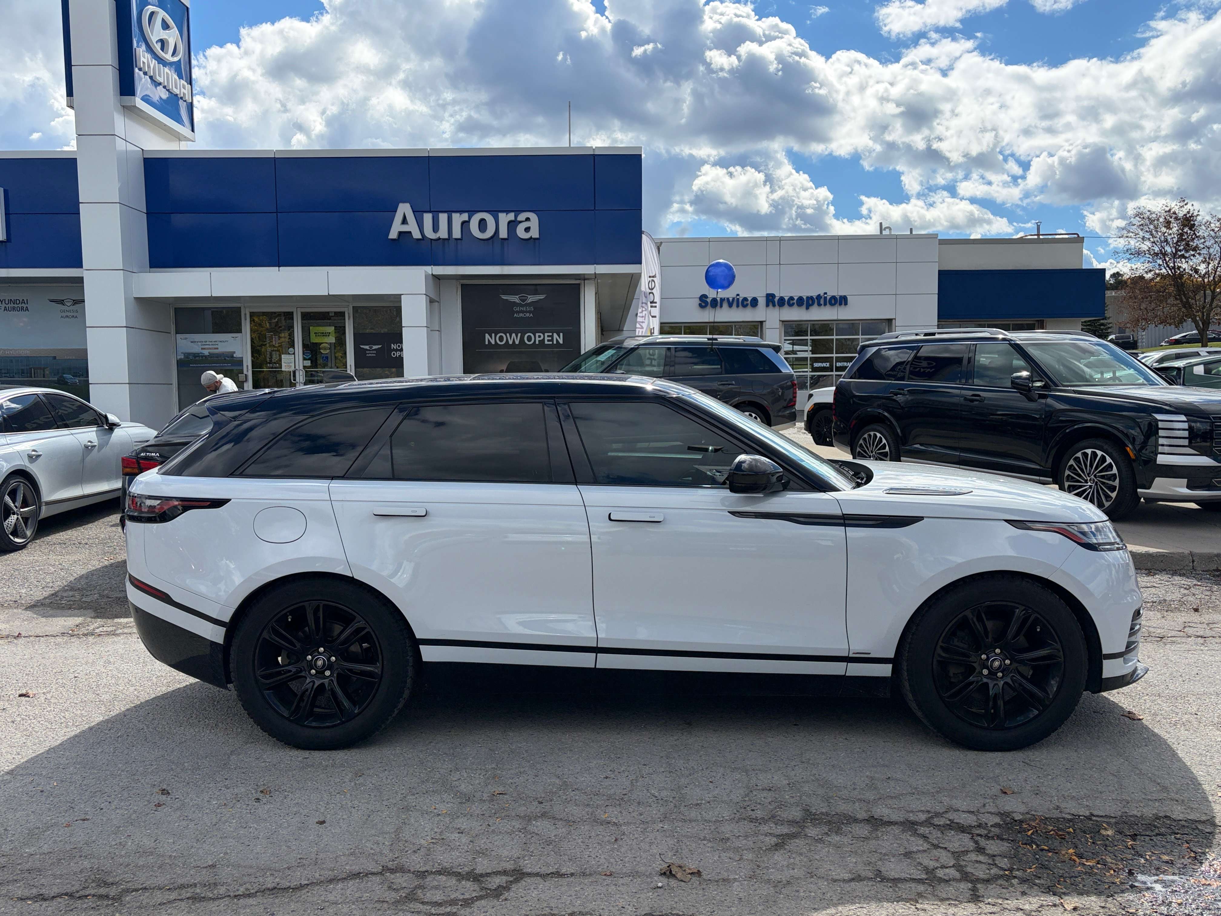 2020 Land Rover Range Rover Velar
