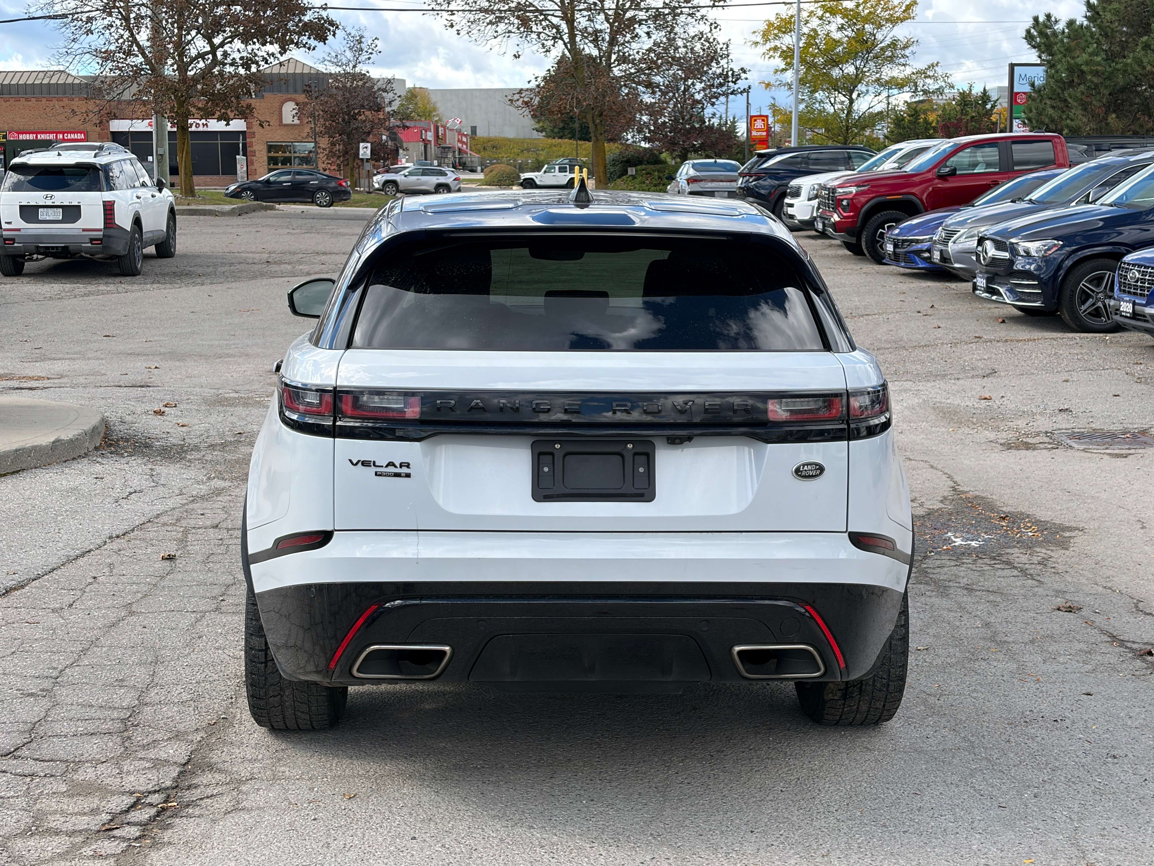 2020 Land Rover Range Rover Velar