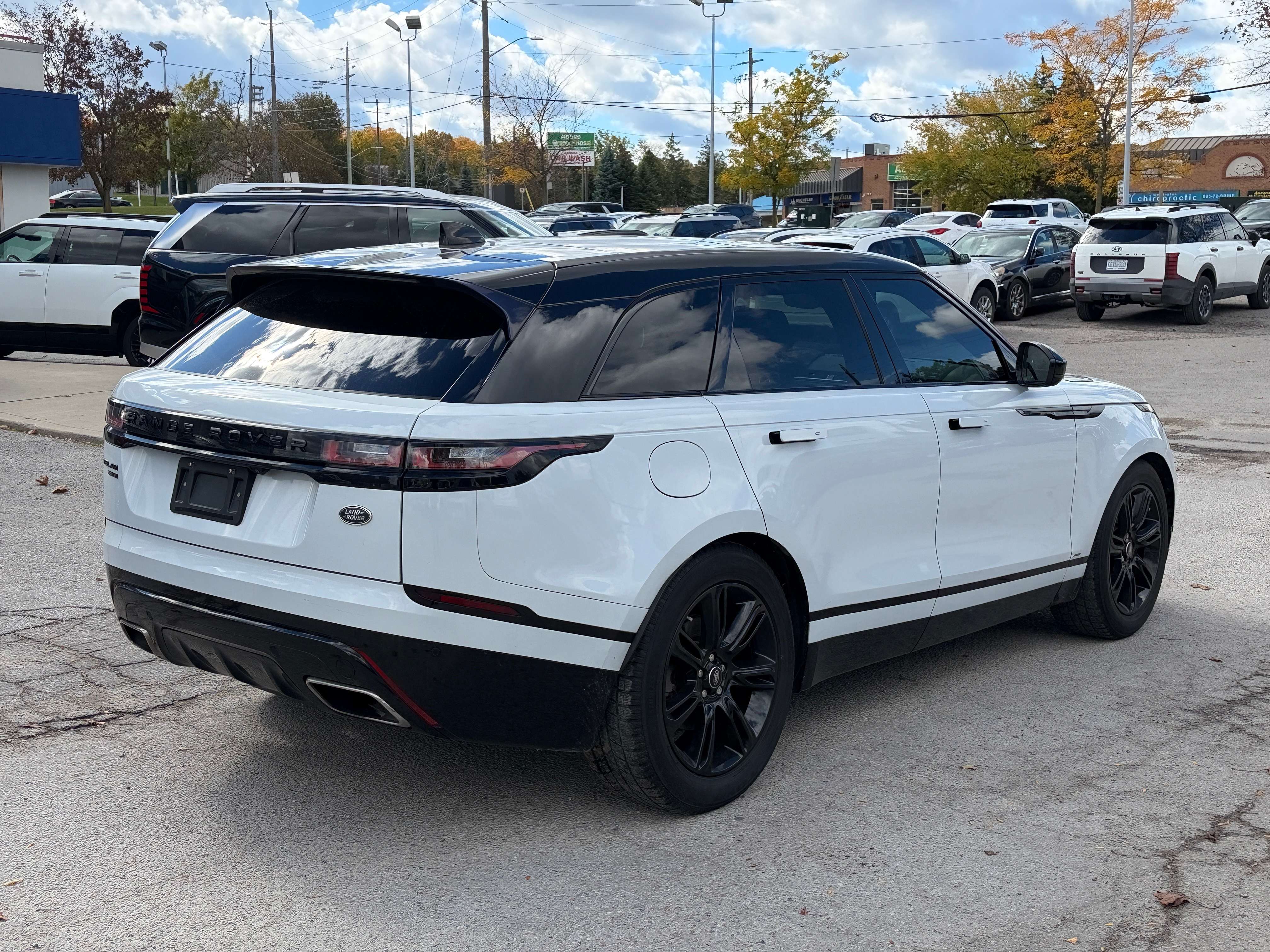 2020 Land Rover Range Rover Velar