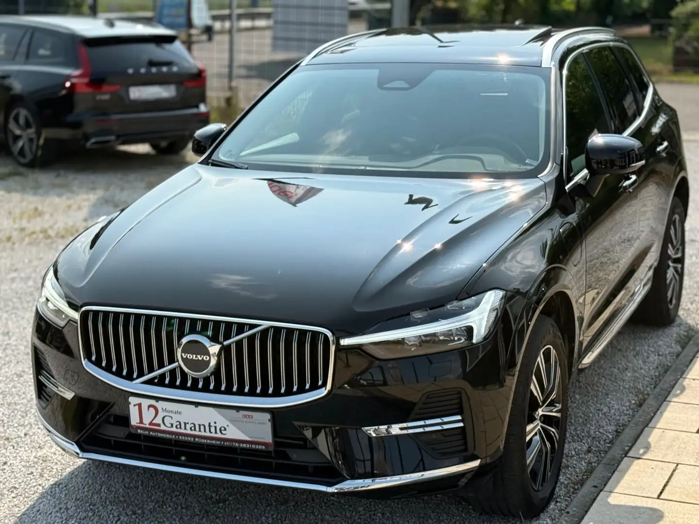 Volvo XC60 T6 AWD Inscription Recharg PANO AHK ACC RFK Noir - 2