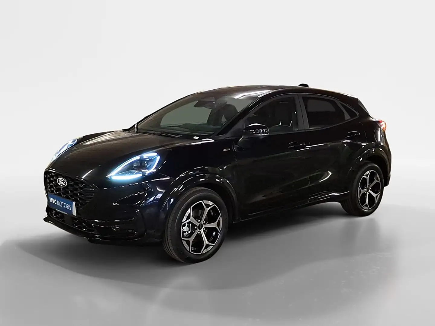Ford Puma 1,0 EcoBoost Hybrid ST-Line Schwarz - 1