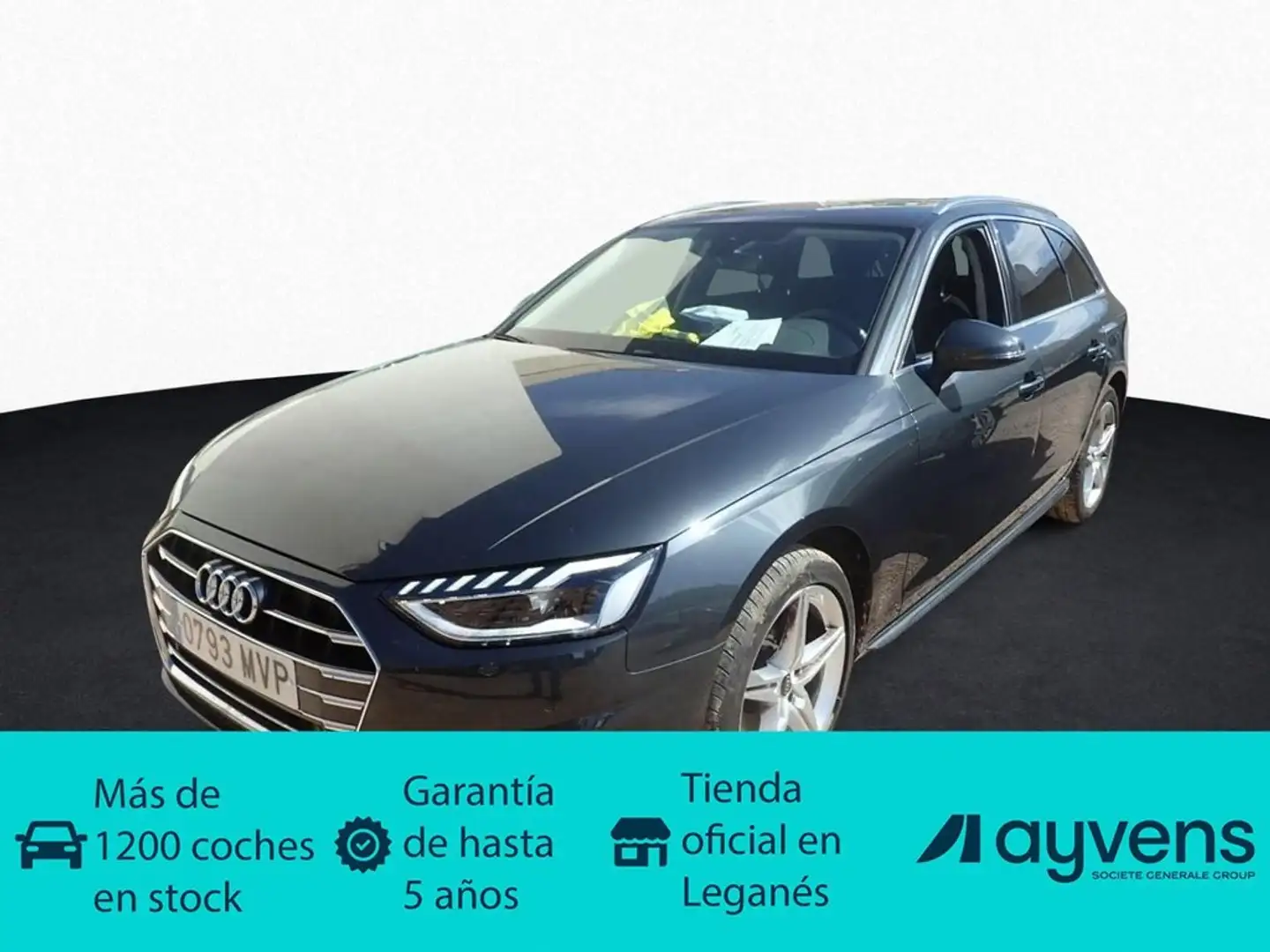 Audi A4 Avant 35 TDI Advanced S tronic 120kW Gris - 1