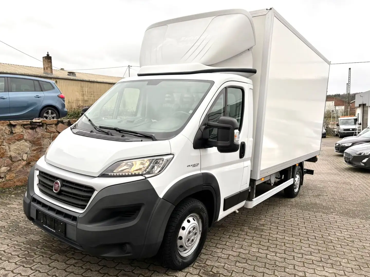 Fiat Ducato 2.0 JTD Koffer Bähr Cargolift Weiß - 1