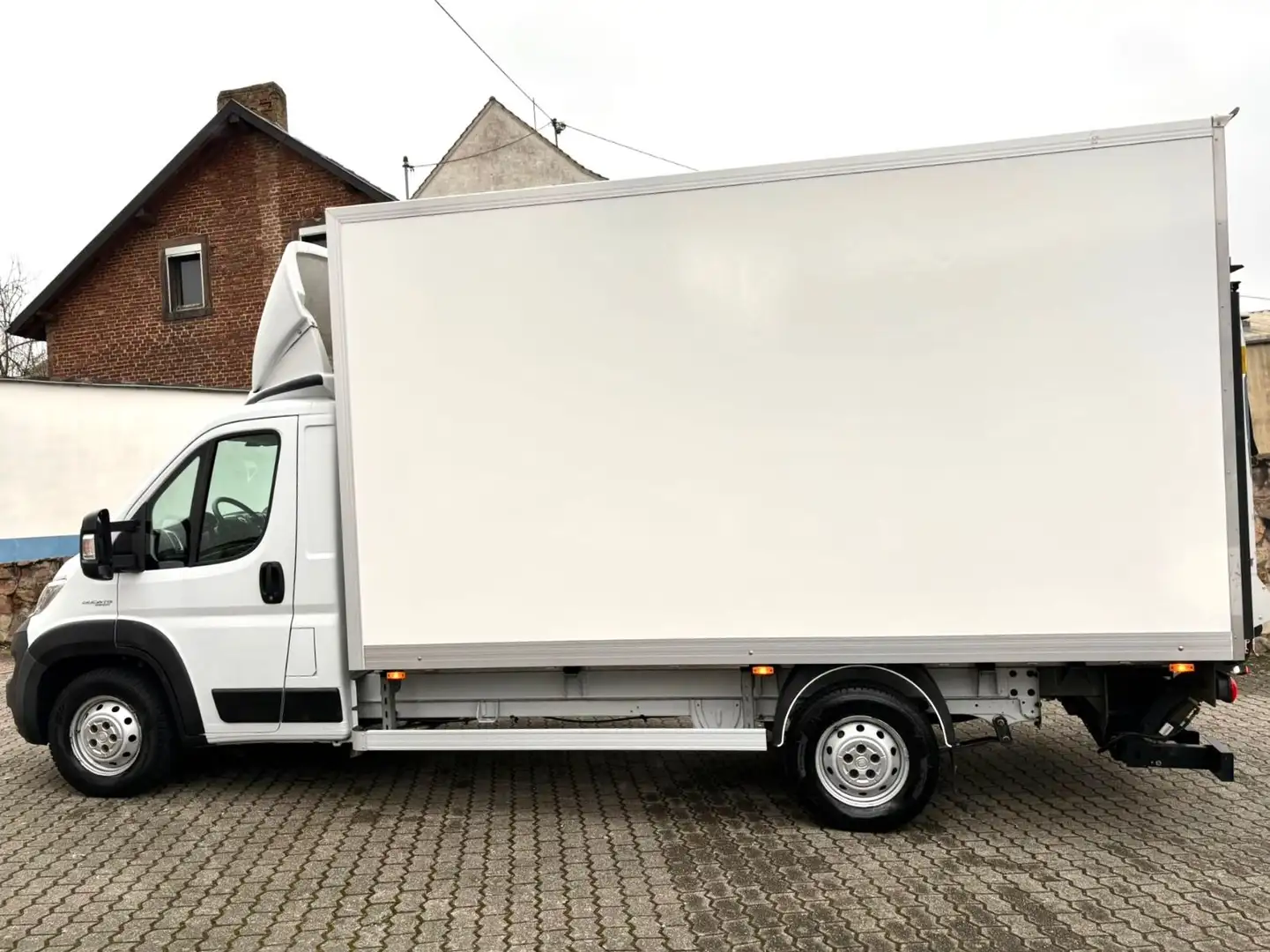 Fiat Ducato 2.0 JTD Koffer Bähr Cargolift Weiß - 2