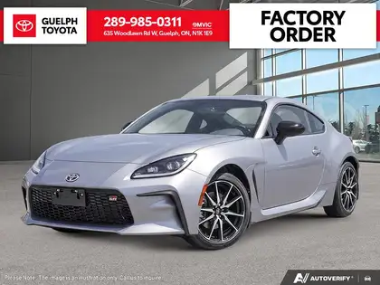 Gray 2027 Toyota GR86 Coupe Rear-Wheel Drive Automatic