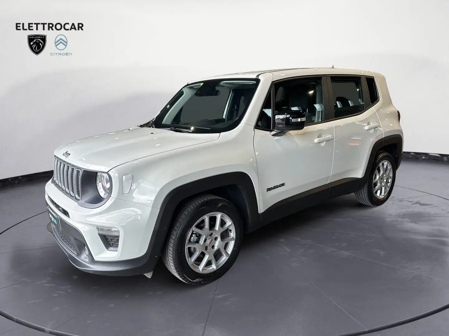Jeep Renegade 1.6 Mjt 130 CV Limited Blanc - 1
