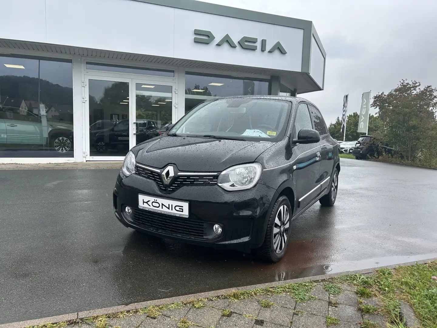 Renault Twingo E-Tech Navi*Klima*Sitzheizung*Rückfahrcam Schwarz - 1