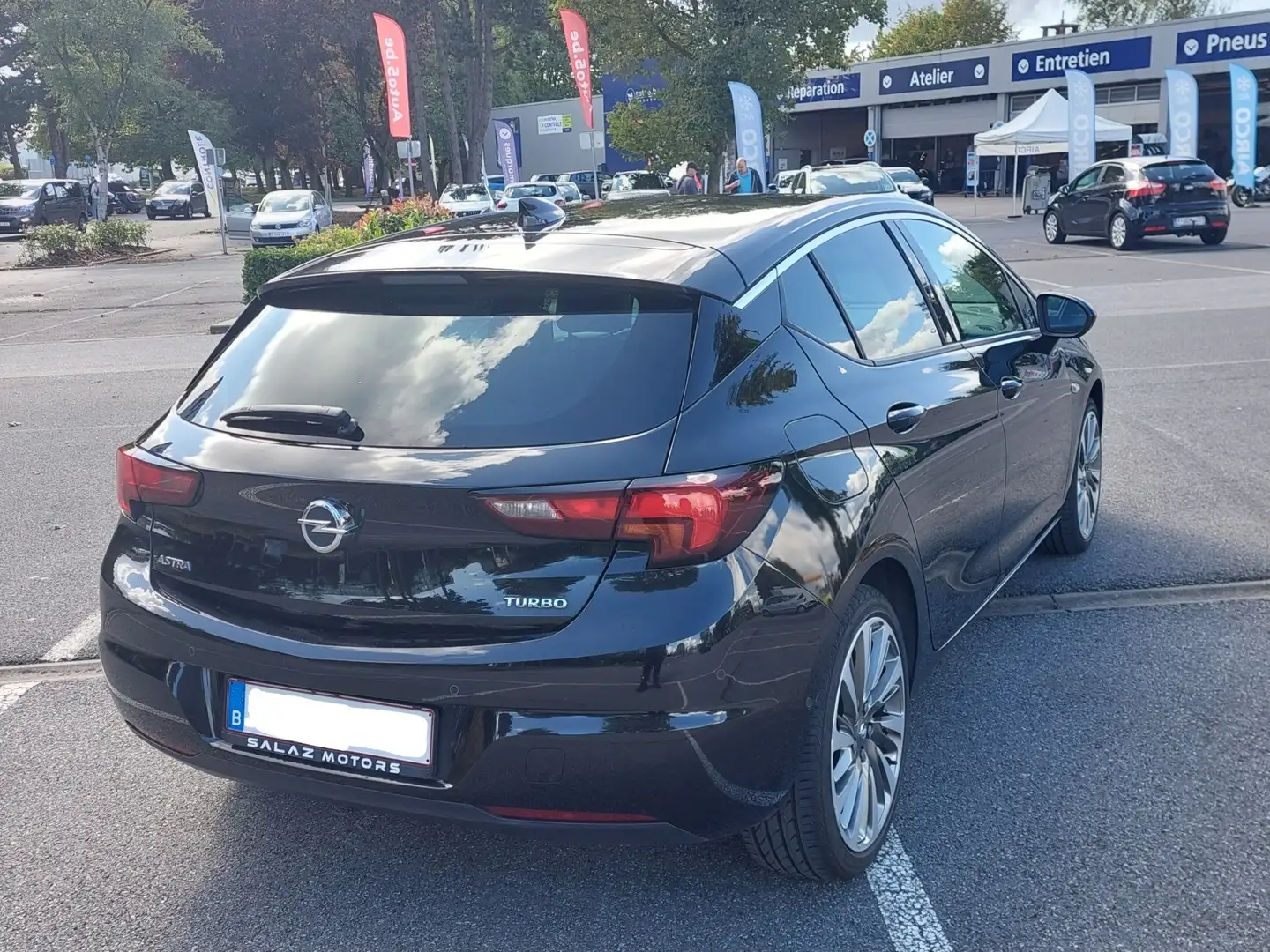 Opel Astra 1.4 Turbo Start/Stop Noir - 2
