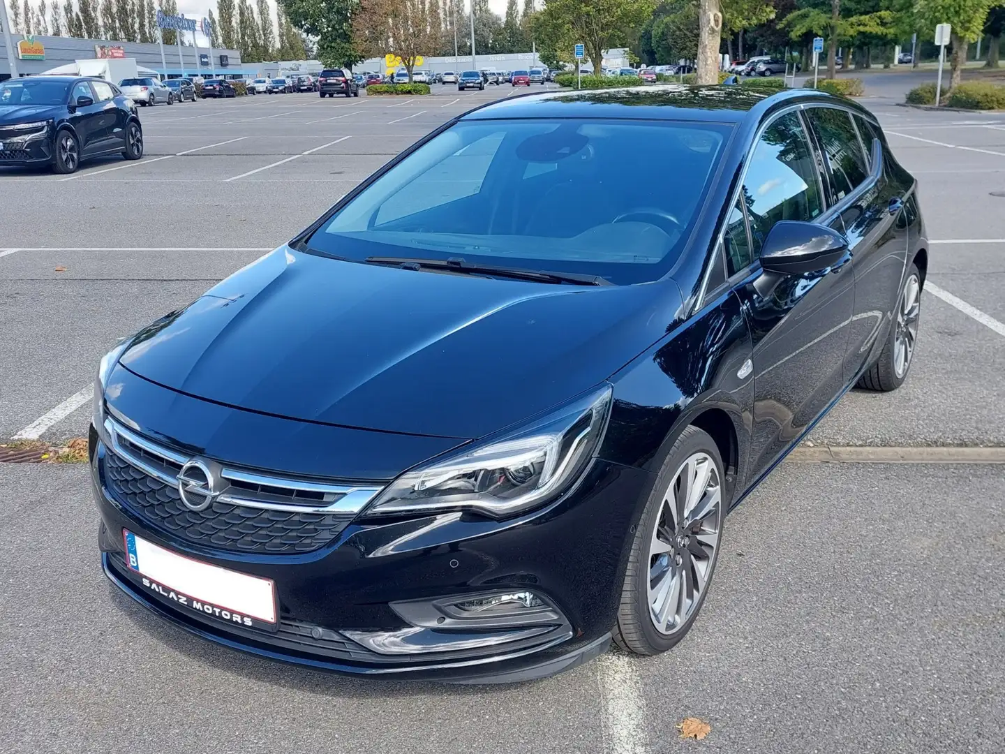 Opel Astra 1.4 Turbo Start/Stop Noir - 1