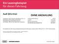Audi Q4 e-tron 40 AHK  Pano Assistenzpaket Fahren & Advanced Grau - thumbnail 2