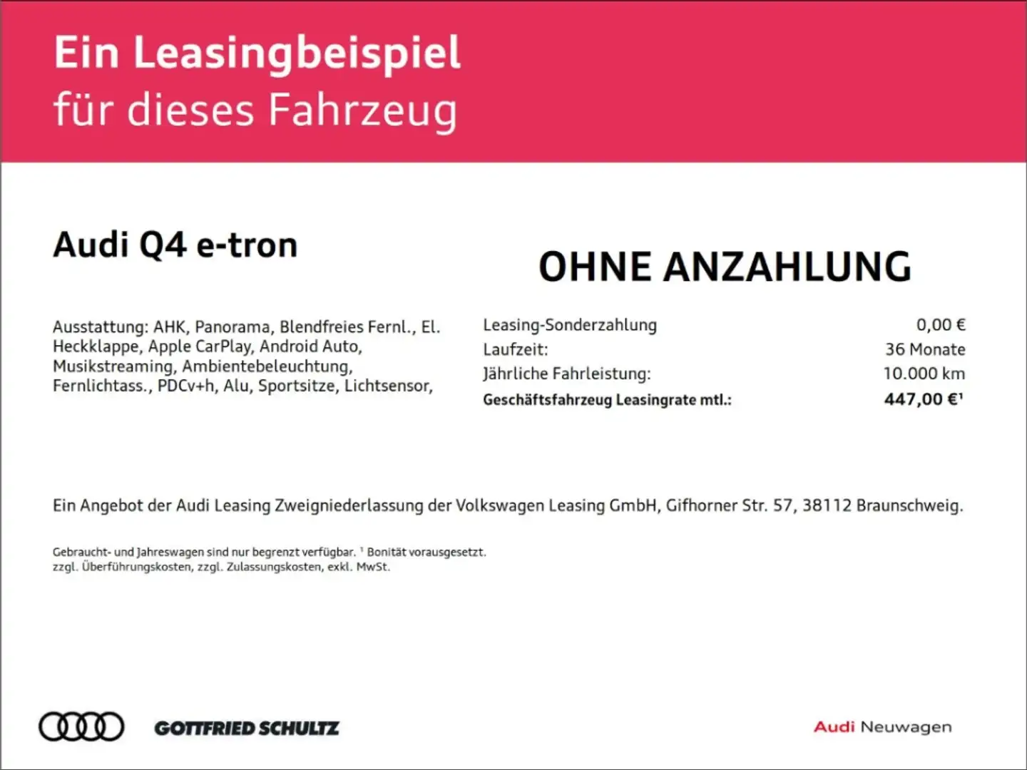 Audi Q4 e-tron 40 AHK  Pano Assistenzpaket Fahren & Advanced Grau - 2