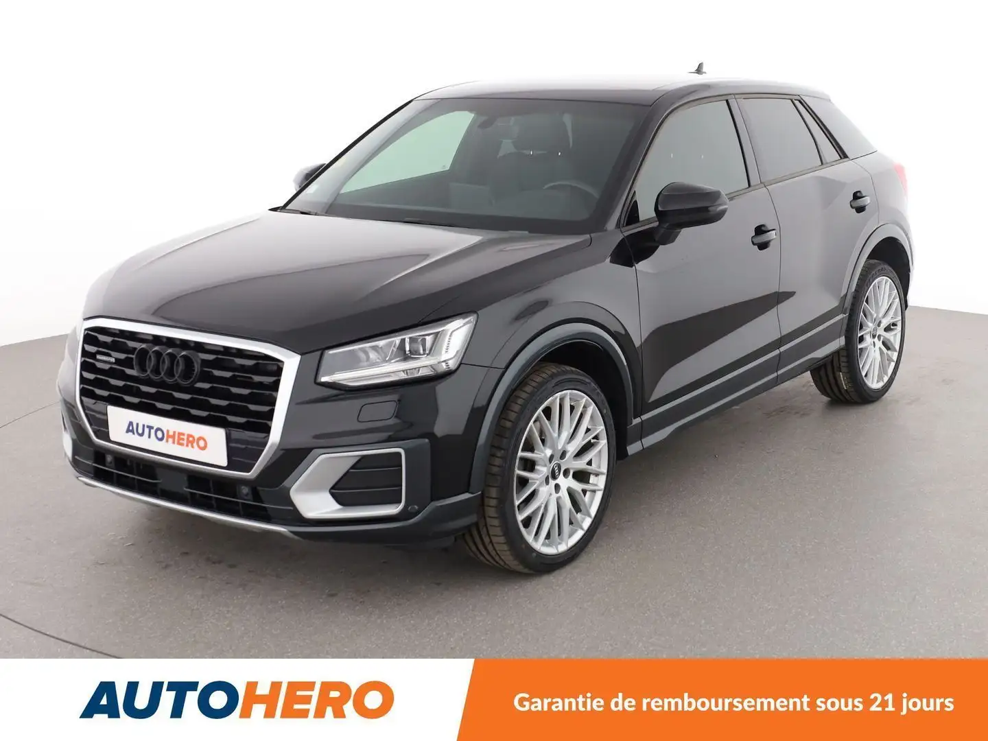 Audi Q2 2.0 TDI Design Luxe Quattro S Tronic 7 Noir - 1
