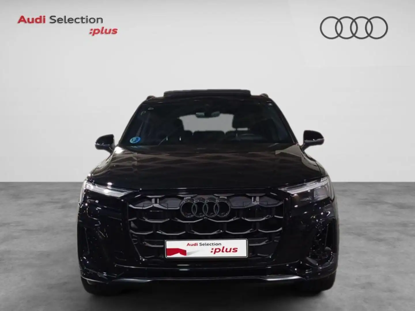 Audi Q7 50 TDI Black line quattro tiptronic Negro - 2