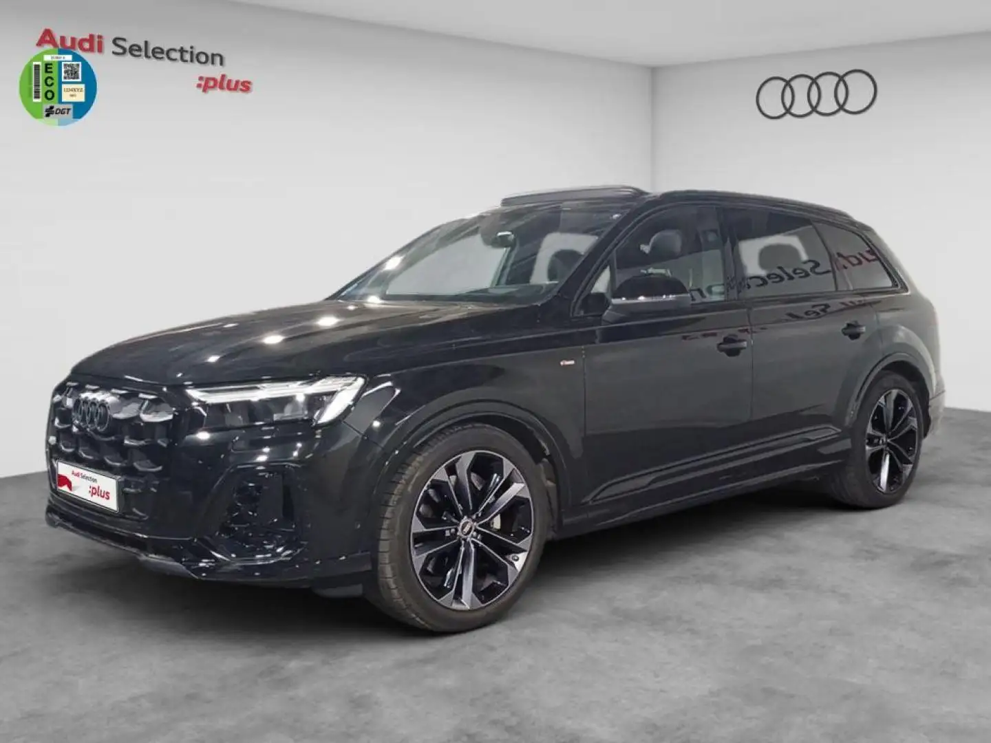Audi Q7 50 TDI Black line quattro tiptronic Negro - 1