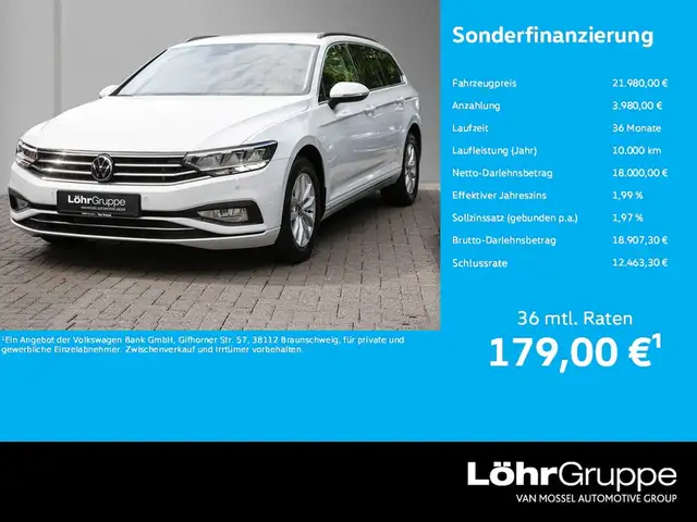 2023 Volkswagen Passat in White for sale