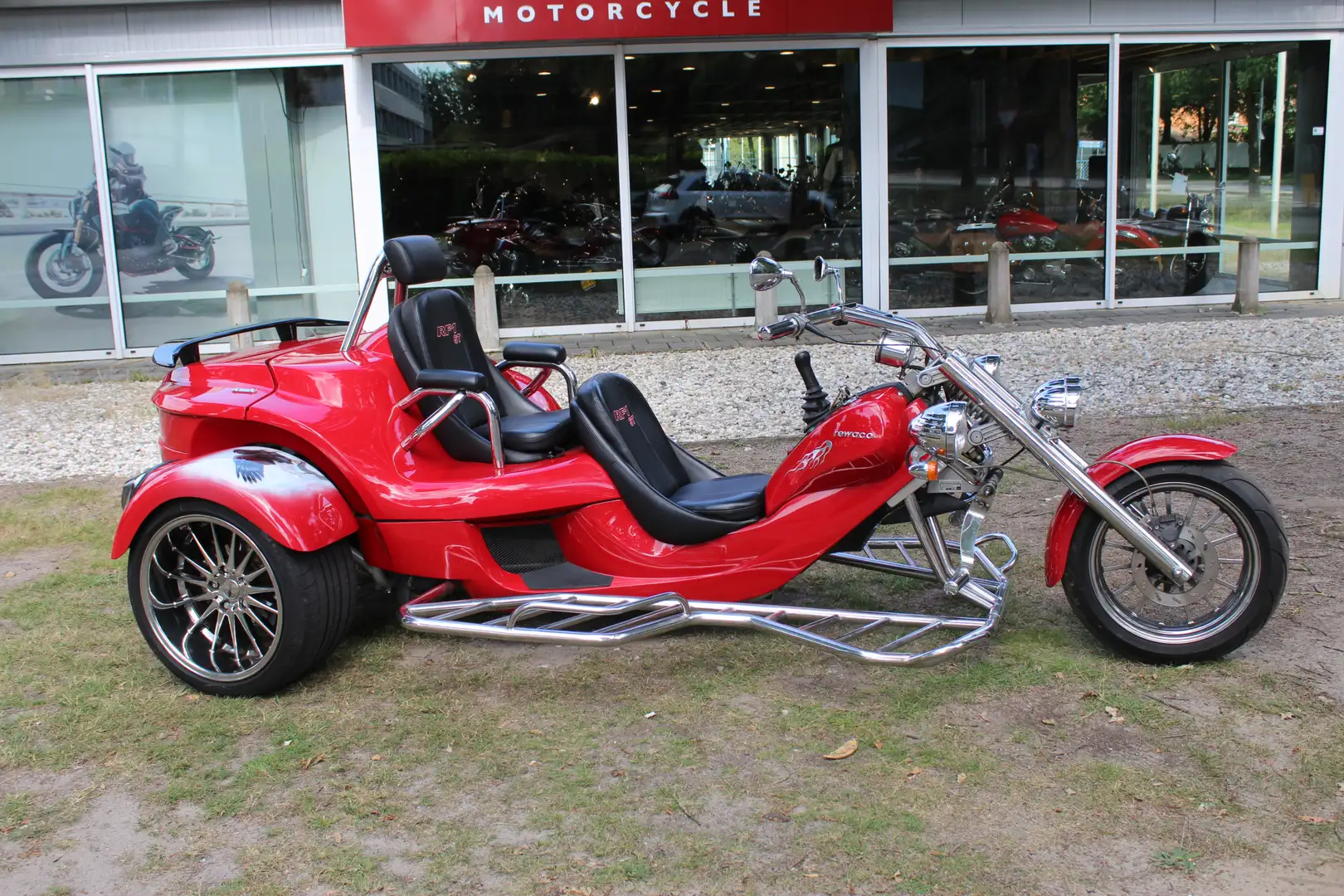 Rewaco RF1 st-2 Trike Rouge - 1