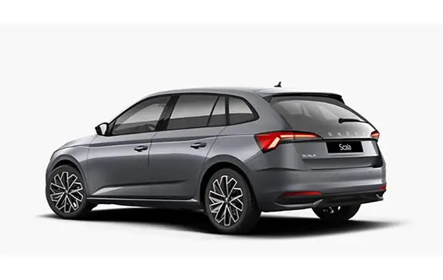 Skoda Scala view 2