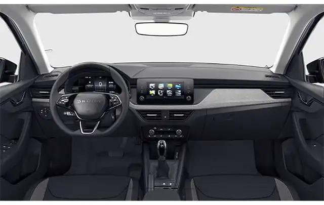 Skoda Scala view 4