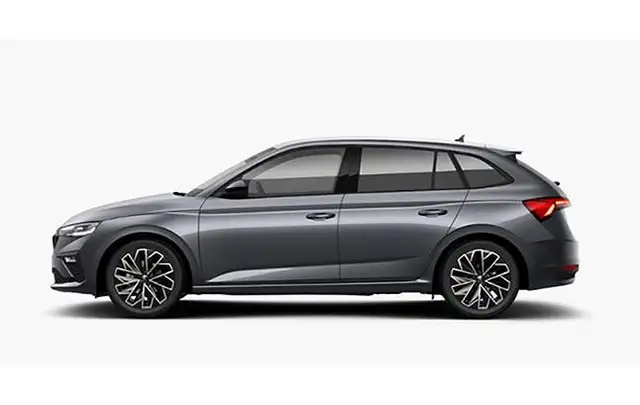 Skoda Scala view 3