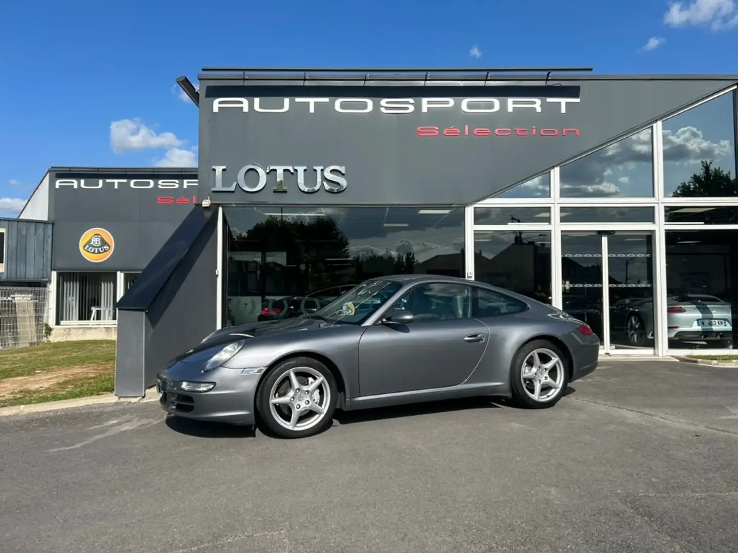 Porsche 997 Carrera 3.6L 325Ch Tiptronic Grigio - 1