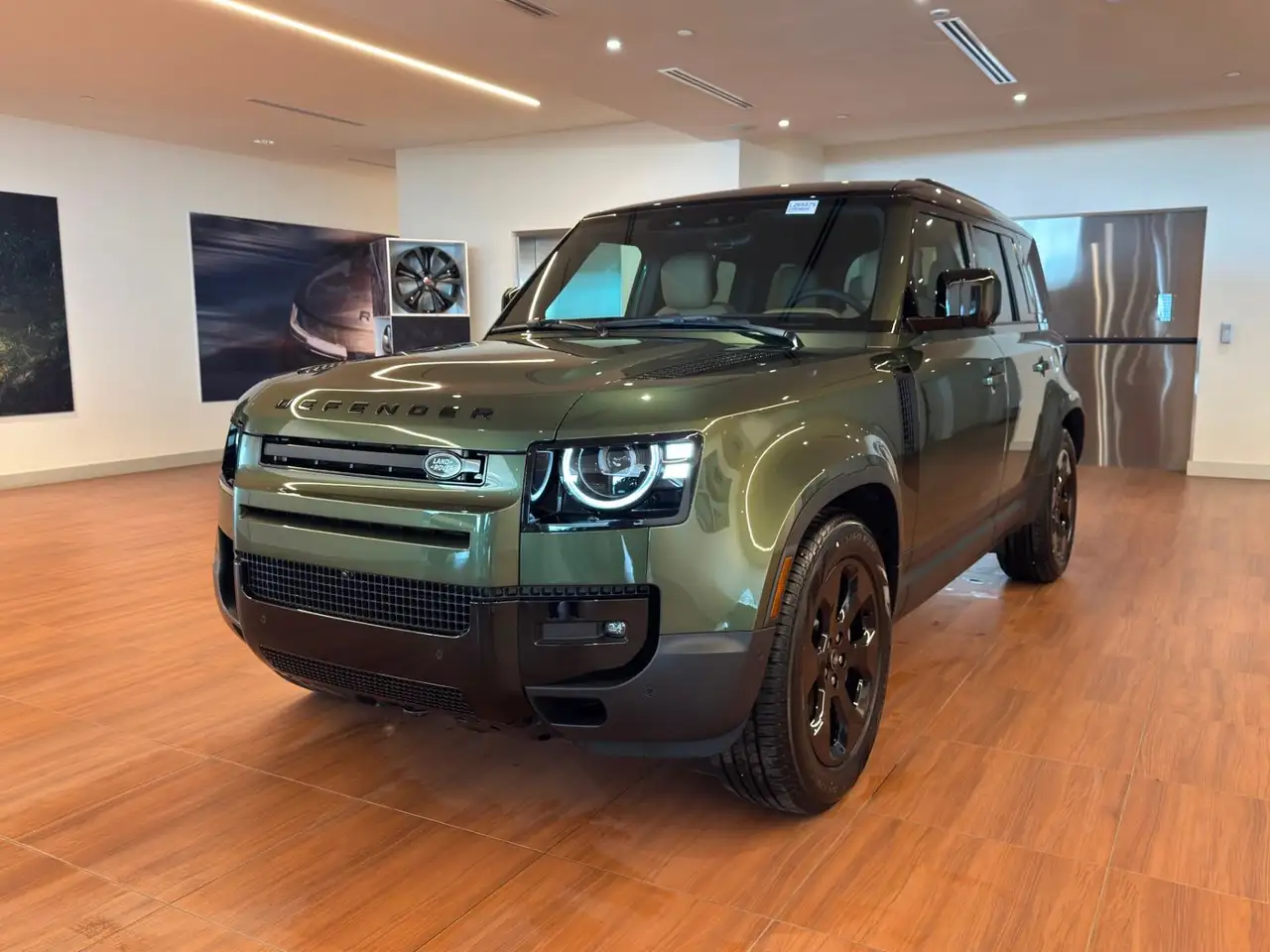 2026 Land Rover Defender