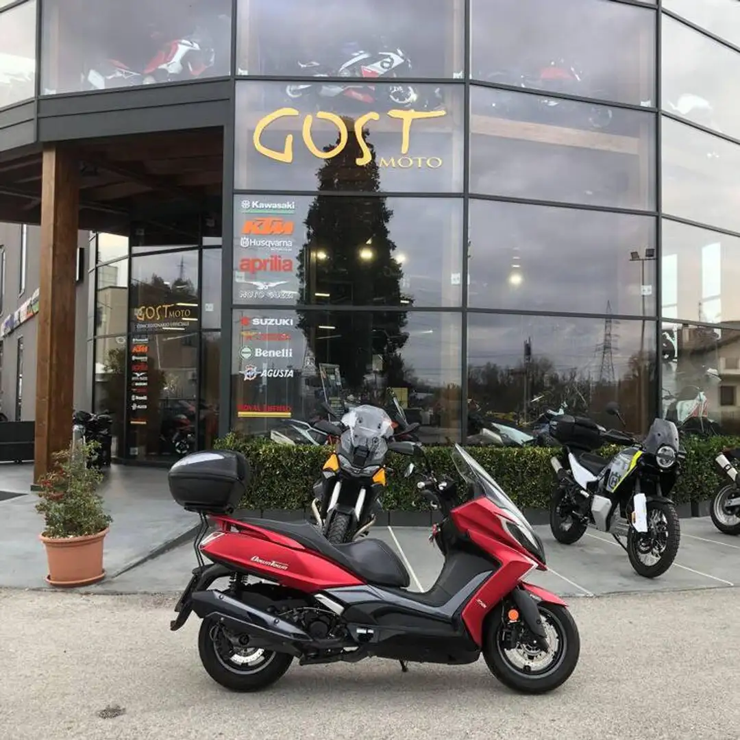 Kymco Downtown 350i - 1