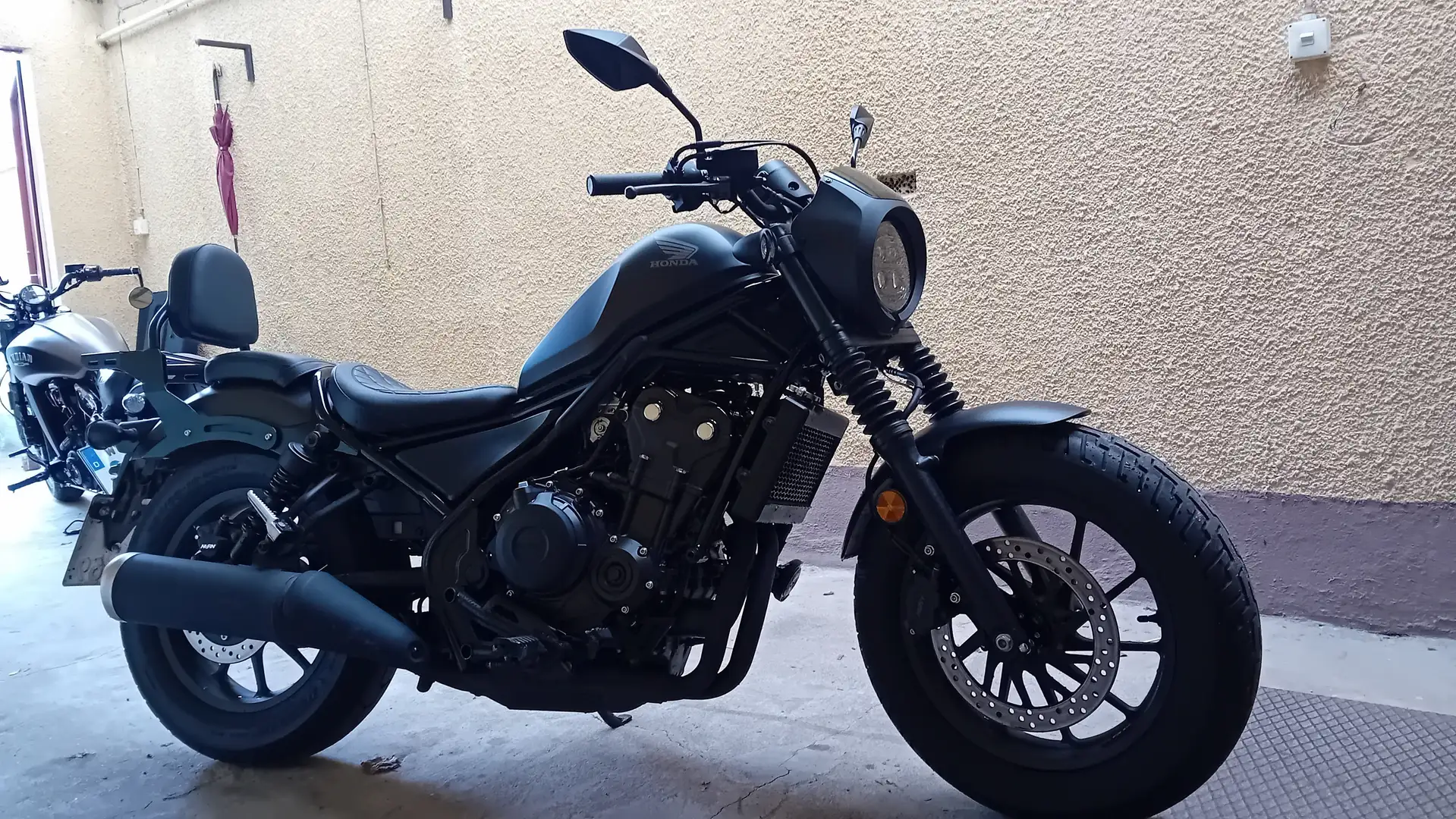 Honda CMX 500 Honda CMX A2 Gri - 1